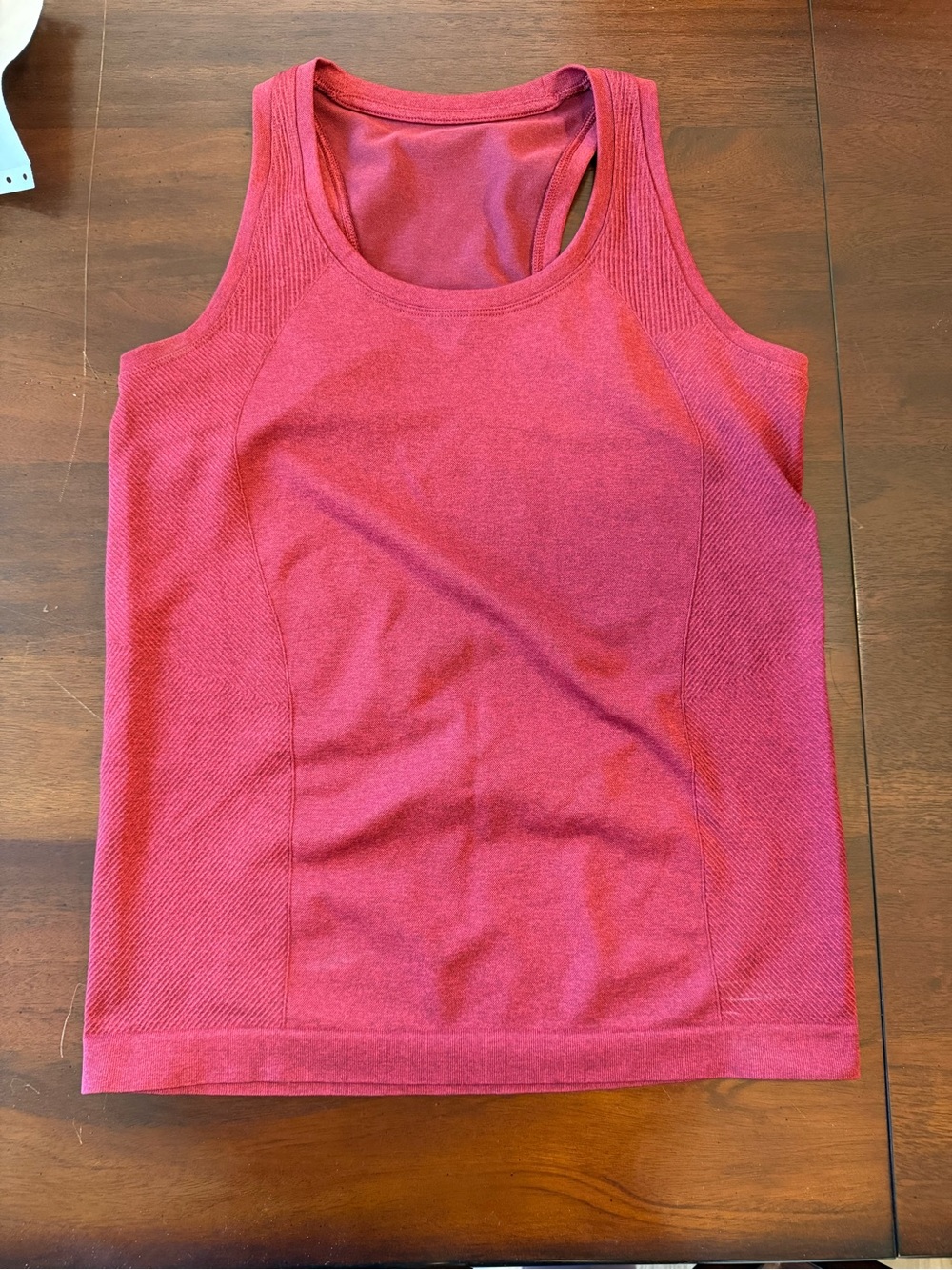Sweaty Betty Seamless Racerback Tank - Red